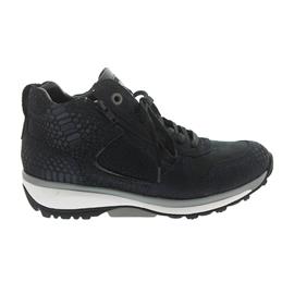 Xsensible Filly Bootie, Stretch-Leather, Navy Metal, Vario-Fussbett, Weite GX 30026.2.249
