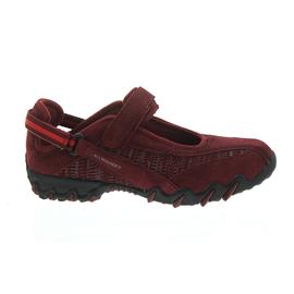 Allrounder Niro, C. Suede 48 / Flyknite 75, Dk Wt. Red / Dk Wt. Red N819
