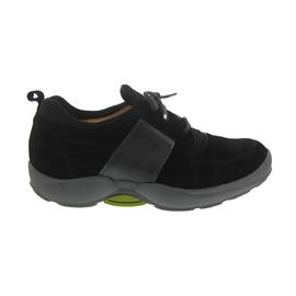 Ganter Hali, Aktiv Vario, Casualvel.-Leder, schwarz / antrazit, Kork-Fußbett, Weite H 208212-0162
