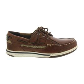 Sebago Triton Three-Eye, Glattleder, brown cognac 7000GF0-907 Men