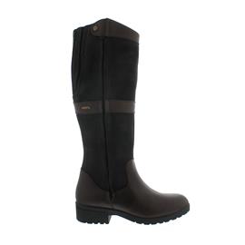 Dubarry Sligo, Dry Fast - Dry Soft Leder, Black / Brown, Reißver., Gore-Tex Ausstattung 3948-12