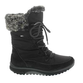 Rollingsoft Nylon / Dreamvel., Gabor-Tex, dark-grey (Mel.), Schnür. und Reißver., 96.938.39