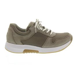 Rollingsoft Sneaker, Mesh / Nubuk, visone (beige), Wechselfußbett 26.946.33