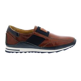 Galizio Torresi Sneaker, Foulard Rame / Blu, Wechselfußbett 418590