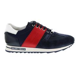 Galizio Torresi Sneaker, Nubuk, Seta Jeans / Tech, Wechselfußbett 311190