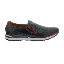 Galizio Torresi Sneaker, Foulard Blu / Blu, Wechselfußbett 440490