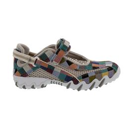 Allrounder Niro, Klettverschluss, Crazy Karo 99 / Open Mesh 53, Multicolor / Crystal GR N819