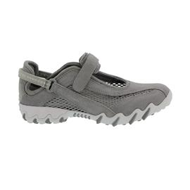 Allrounder Niro, Klettverschluss, C. Suede 05 / Open Mesh N 12, Loft / Loft (grau) N819