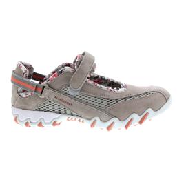 Allrounder Niro, Klettverschluss, C. Suede 81 / Open Mesh 05, Mushroom / Cool Grey N819