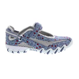 Allrounder Niro, Klettverschluss, Little Fl. 95 / Open Mesh 05, Little Fl / Nimbus Cl N819