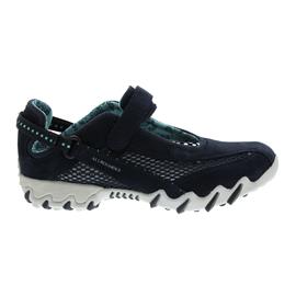 Allrounder Niro, Klettverschluss, C. Suede 45 / Open Mesh 55, ocean N819