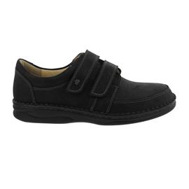 Finn Comfort Wicklow, Klettverschluss, Nuri (Nubukleder), schwarz 1112-615099