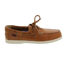Sebago Naples W, Full-Grain Leather (Glattleder), Brown Tan, Woman 70014W0-912