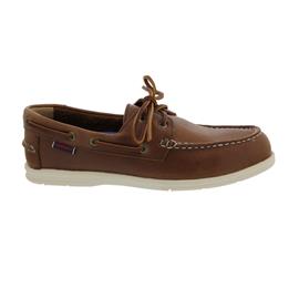 Sebago Naples, Full-Grain Leather (Glattleder), Dark Brown 7000070-901 Men