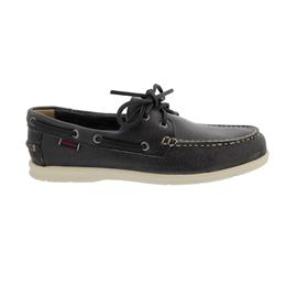 Sebago Naples, Full-Grain Leather (Glattleder), Blue Navy 7000070-908 Men