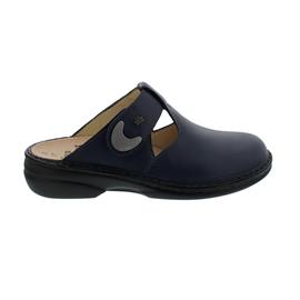 Finn Comfort Belem, Clog, Nube (Glattleder), atlantic, Klettverschluss 2555-604041