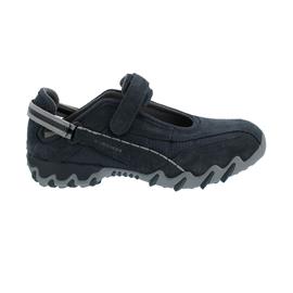 Allrounder Niro, Klettverschluss, C. Suede 79/ NB Mesh 79, Abyss/Abyss (blau) N819