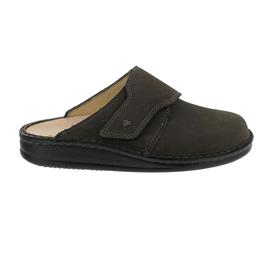 Finn Comfort Amalfi, Clog, Impala (Nubukleder), grey 1515-518218