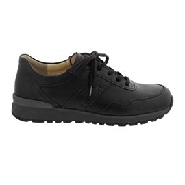 Finn Comfort Prezzo, Sneaker, Hillcrest (Glattleder), schwarz 1370-650099