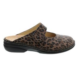 Finn Comfort Stanford - Clog, Klettverschluss, Leoprint (bedr. Glattleder), naturale 2552-484257
