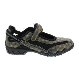 Allrounder Niro, Klettverschluss, N. Serenity / W. Mesh 1, Gold / Black N819