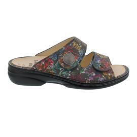 Finn Comfort Sansibar, Garden (bedr. Nubukleder), multi, 2550-595010