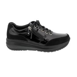 Joya Rachel Black, Patent Leather / Velour Leather, Senso-Sohle, Kategorie Emotion 803cas