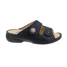 Finn Comfort Zeno, Break / Buggy / Stretchcamo, indigo / Marine (blau), 5003-902017