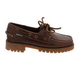 Sebago Portland Lug W, Waxy Leather, Brown Gum, Women 7002IR0-925