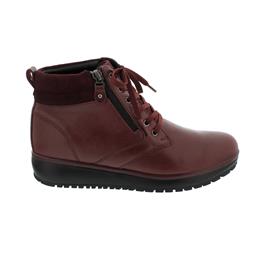 Joya Wilma II Dark Red, Full-Grain Leather / Velour Leather, Air-Sohle, Kategorie Emotion 819cas