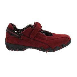 Allrounder Niro, Klettverschluss, C.Suede 16 / NB Mesh 16, Red Element / Red Element N819