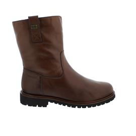 Galizio Torresi Bootie, Foulard (Glattleder.), nougat, Futter echt Lammfell, Wechselfußb. 324198