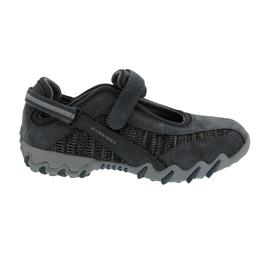 Allrounder Niro, Klettverschluss, C. Suede 10/ Flyknite 1, Notte / Black N819