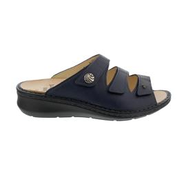 Finn Comfort Carcina, Finn-Plus (extraweit), Nube (Glattleder), atlantic (blau) 3780-604041