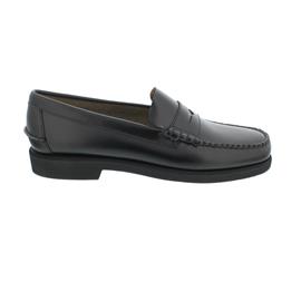 Sebago Dan Polaris, Gummisohle, Glattleder, Black, Men 7001GW0-902