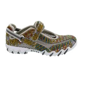 Allrounder Niro, Klettverschluss, Heavy Knit. 99 / Open M. 12 Multicolor/ C. Grey N819
