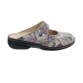 Finn Comfort Stanford - Clog, Klettverschluss, Irpino Multi (bedr. Glattleder), multi 2552-673010