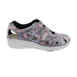 Berkemann Larena, rosé/bleu, Leder, Halbschuh 3100-163