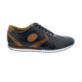 Galizio Torresi Sneaker, Foul. (Glattl.), Blu-Marr.-Ind. Bran, (blau komb.), Wechselfußbett 343464
