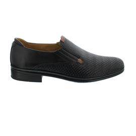Galizio Torresi Slipper, Buf. Friend Nero ST, Wechselfußbett 443090