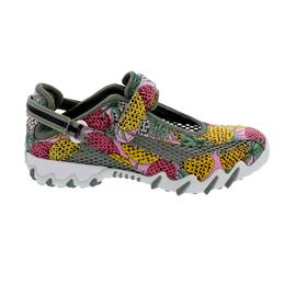 Allrounder Niro, Klettverschluss, Pineapple 99/ Open Mesh 87, Multicolor/LT Milit. N819