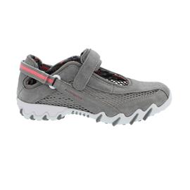 Allrounder Niro, Sneaker, Klettverschluss, C. Suede 52/ Open Mesh 08, Piomba/ Piomba N819