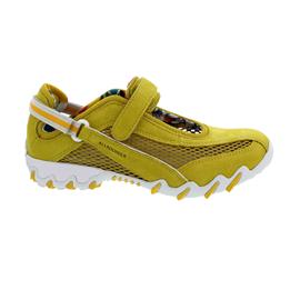 Allrounder Niro, Sneaker, Klettverschluss, C. Suede 85/ Open Mesh 85, Narcissus/ Narcissus N819