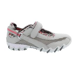 Allrounder Niro, Sneaker, Klettverschluss, Liberty 05/ Open Mesh 05, LT Grey/ Cool Grey N819
