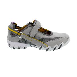 Allrounder Niro, Sneaker, Klettverschluss, C. Suede 05/ Sandwich Mesh 80, Ice Grey/ Loft N819