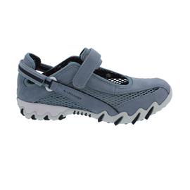 Allrounder Niro, Sneaker, Klettverschluss, C. Suede 91/ Open Mesh 91, DK Mirage/ DK Mirage N819