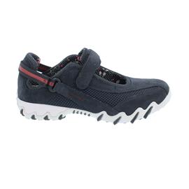 Allrounder Niro, Sneaker, Klettverschluss, C. Suede 55/ Sandwich Mesh 95, Ocean/ Ocean N819