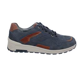Waldläufer H-Etienne, Sneaker, Denver/ Riva/Buthan, marine  cog. LS: grau, Weite H, 734002-500-417