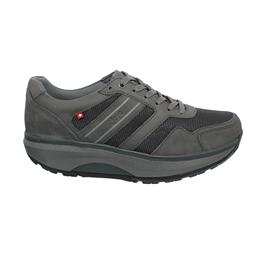 Joya ID Casual M Slate (grau), Velour Leather/Textile, Curve-Sohle, Kategorie Motion 114cas