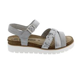 Mephisto Thina, Sandale, Velcalf 12205/PE.10168/Boa 3361, Klettv., Light Grey, Wechselfussbett T2057